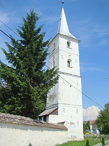 Biserica fortificată din Batoș