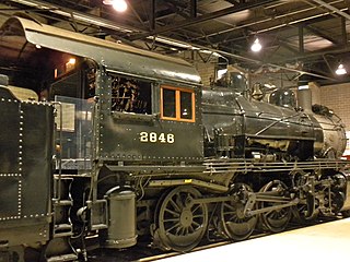 Pennsylvania Railroad class H6 class of 2034 American 2-8-0 locomotives