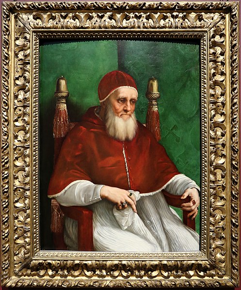 File:Raffaello, ritratto di giulio II, 1511.jpg