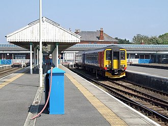 Skegness station Railway Station, Skegness - geograph.org.uk - 815849.jpg