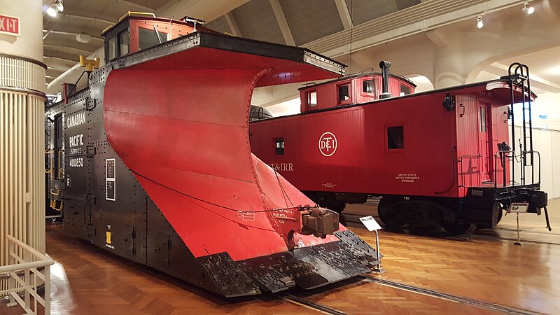 File:Railway snowplow, Henry Ford Museum.jpg