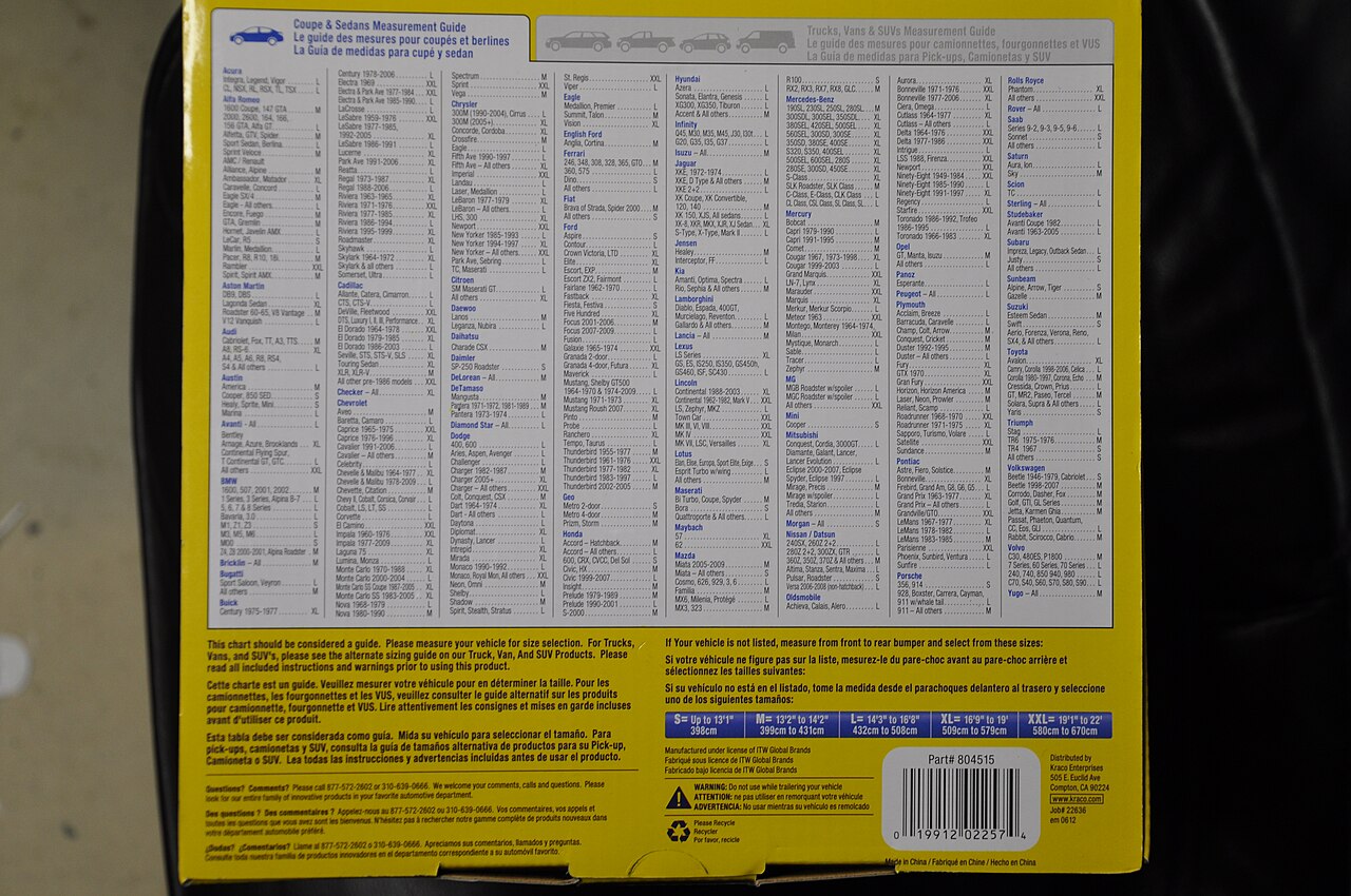 Bottom Size Chart