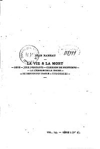 Jean Rameau, La Vie & la Mort, 1888    