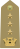 Rank insignia of colonnello of the Army of Italy (1973).svg