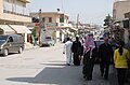 Hauptstraße in Ras al-Ain