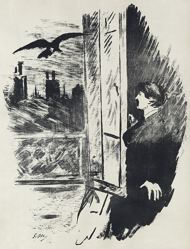 edgar allan poe the raven