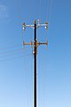 * Nomination Utlity pole in Rawlinna, Western Australia, Australia --XRay 05:30, 24 November 2019 (UTC) * Promotion Good quality. -- Johann Jaritz 05:44, 24 November 2019 (UTC)