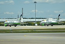 Rayani Air Boeing 737-400 (9M-RKA and 9M-RKB) at KLIA