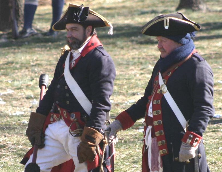 File:Reenactors at Fort Ward (Virginia) 35.jpg