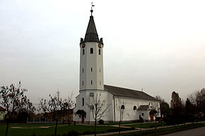 Reformed church in Porcsalma.JPG