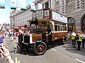 No. 6 1924 Chocolate Express Omnibus Company (XU 7498) Leyland LB5 / Dodson, Willesden Mike Sutcliffe collection