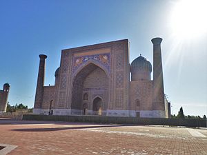 Samarqand: Tarixi, Turk xoqonligi va Gʻarbiy turk xoqonligi tarkibida, Arab xalifaligi tarkibida