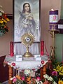 Reliquia de Santa María Goretti en Parroquia del Sagrado Corazón de Jesús, Orizaba 03.jpg