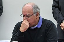 Renato Duque services director at Petrobras 2003-2012 Renato Duque na CPI da Petrobras.jpg