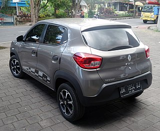 Renault Kwid, Karangasem - 10 Maret 2018 - belakang