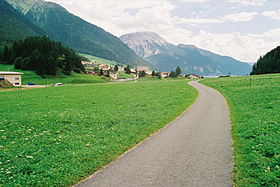 Col de Resia makalesinin açıklayıcı görüntüsü