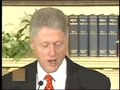 File:Response to the Lewinsky Allegations (January 26, 1998) Bill Clinton.ogv