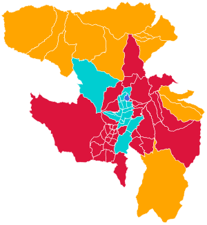 Elecciones del Distrito Metropolitano de Quito de 2019