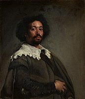 Juan Parejaren erretratua, 1650, Metropolitan Museum of Art, New York