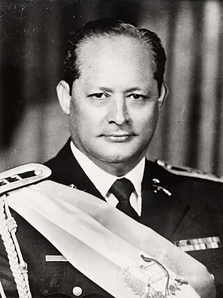 <span class="mw-page-title-main">Carlos Manuel Arana Osorio</span> President of Guatemala (1918–2003)