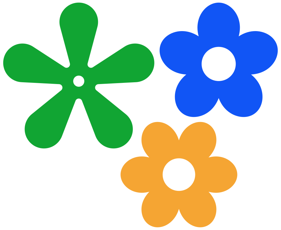 Download File:Retro-flower-icon-5petals.svg - Wikipedia