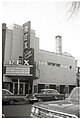 Rex film theatre, the second on site after first burned in 1938