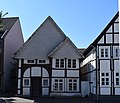 Half-timbered gable house