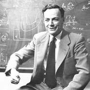 Richard Feynman Nobel Prize-winning theoretical physicist PhD 1942