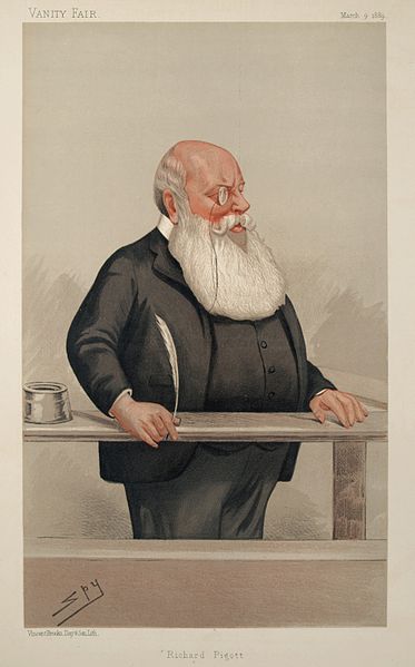 File:Richard Pigott Vanity Fair 9 March 1889.jpg