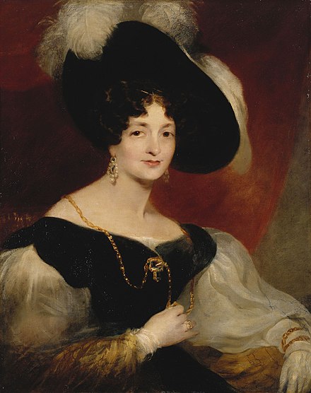 Richard Rothwell (1800-68) - Victoria, Duchess of Kent (1788-1861) - RCIN 402489 - Royal Collection.jpg
