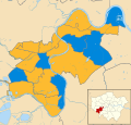 Richmond upon Thames London UK local election 2006 map.svg