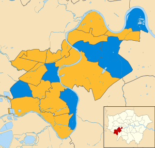 <span class="mw-page-title-main">2006 Richmond upon Thames London Borough Council election</span> 2006 local election in England, UK