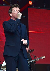 Rick Astley won in 1988 for "Never Gonna Give You Up" Rick Astley performing at Let's Rock Bristol, 2014.jpg