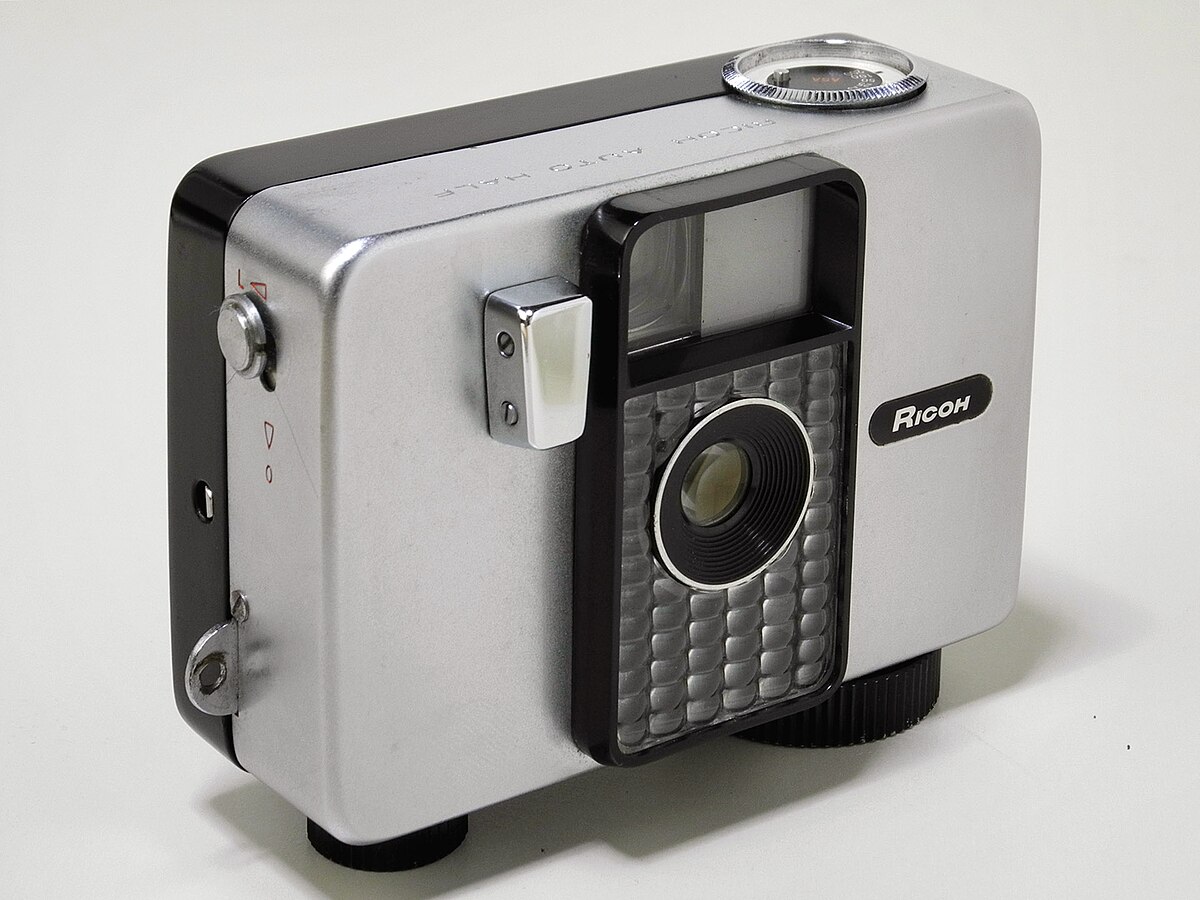 フィルムカメラRICOH auto half S リコー オートハーフ S  ハーフカメラ