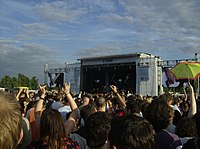 CSS at the 2008 Rise festival Rise festival 2008.jpg