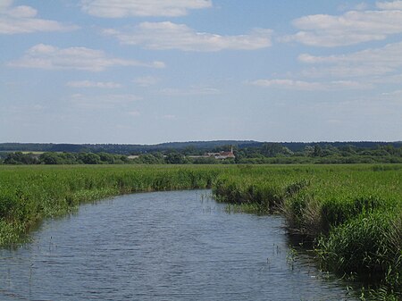 River de Uckerkanal Seehausen