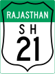 State Highway 21 shield}}