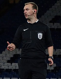 Bobby Madley English football referee