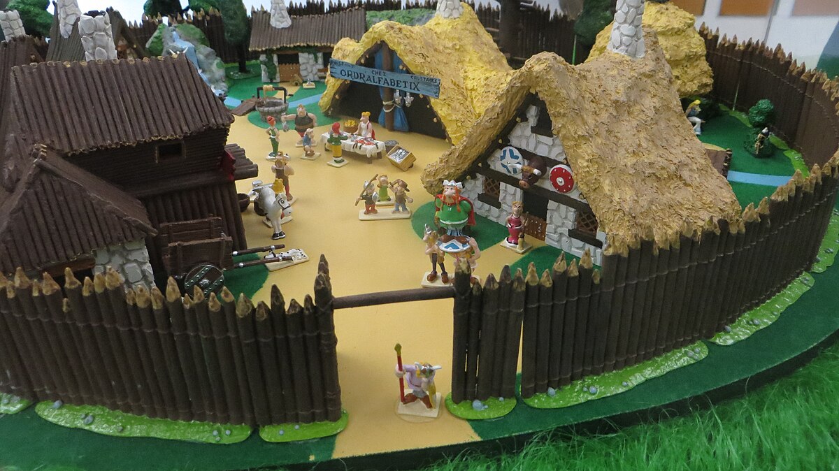 Village D Asterix Et Obelix Wikipedia