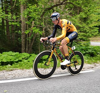 Rok Korošec Slovenian cyclist
