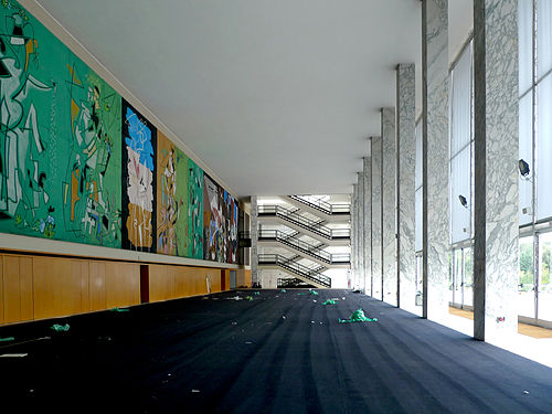 Rome, EUR, Palazzo dei Congressi