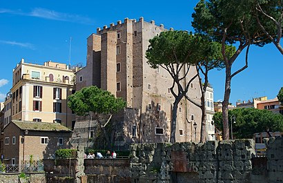 How to get to Torre Dei Conti with public transit - About the place