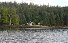 Houston Stewart Channel'dan Rose Harbour