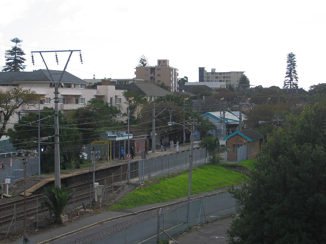 Rosebank railway station