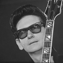 Musician Roy Orbison in his trademark Wayfarers Roy Orbison (1965).jpg