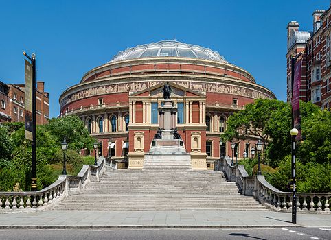 Royal Albert Hall, London, England