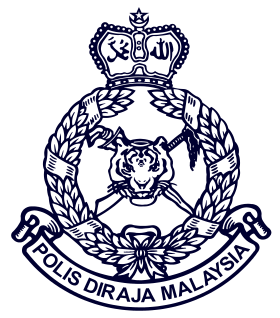 Logo of the Royal Malaysia Police