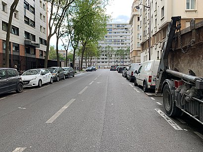 Comment aller à Rue Jean Veber en transport en commun - A propos de cet endroit