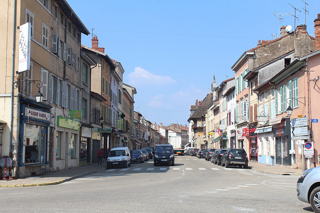 Pont-de-Vaux