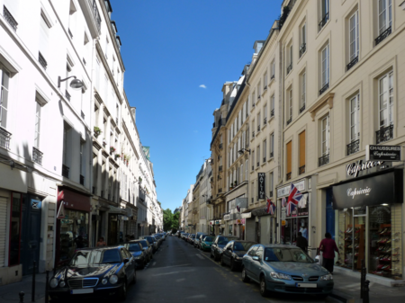 Rue meslay